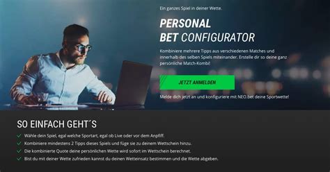wettanbieter konfigurator|Wettanbieter mit Wettkonfigurator [Eigene Sportwetten erstellen].